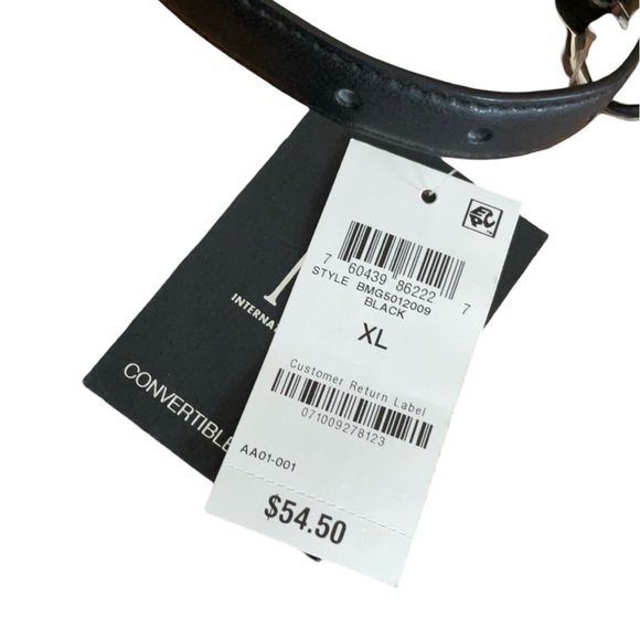 INC Black Convertible Belt Bag New With Tags - Picture 6 of 8